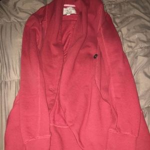 Lucky Brand Red Cardigan